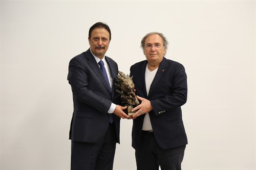 Prof. Dr. Sayın İbrahim Adnan Saraçoğlu’nun Daire Başkanlığımızı Ziyaretleri/Prof. Dr. İbrahim Adnan Saracoğlu's Visit