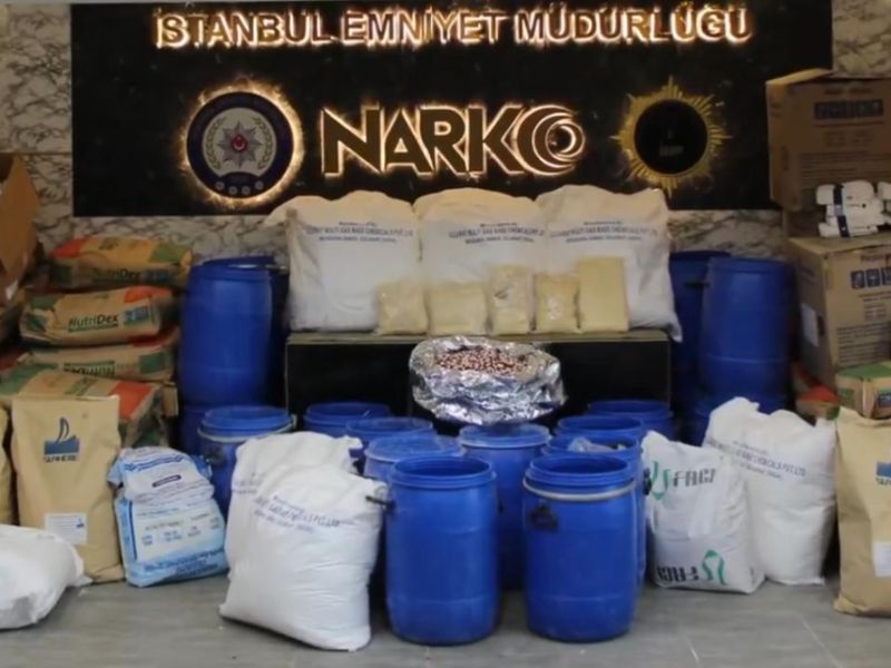7 Milyon 150 Bin Adet Uyuşturucu Hap Ele Geçirildi.