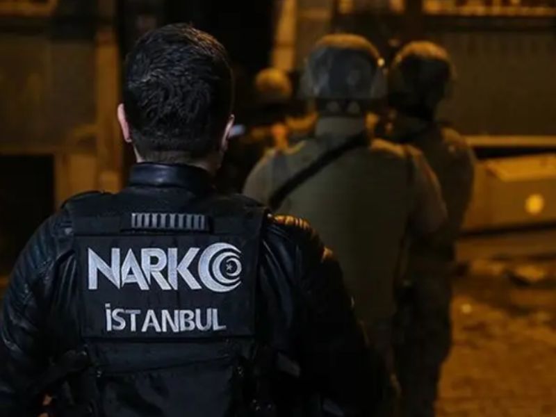 İstanbul’da “NARKOKAPAN 14: Şehit Bora Barış Güler” Operasyonu Düzenlendi.