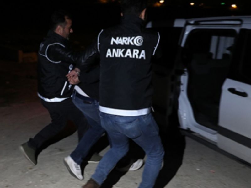 ''NARKOKAPAN-ANKARA'' Operasyonları Yapıldı.